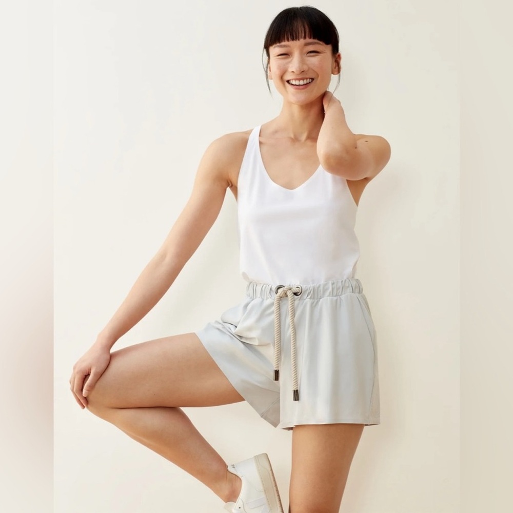 A Day Lighter Day Drawstring Shorts